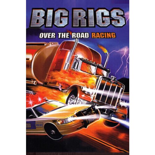 Steam Big Rigs: Over the Road Racing Key (PC) GLOBAL Cene