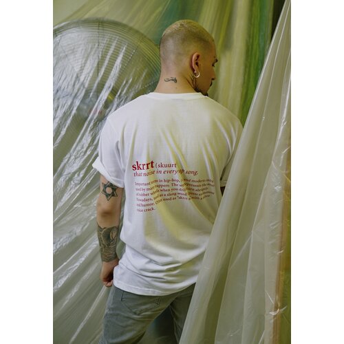 MT Men To Noise Tee White Slike
