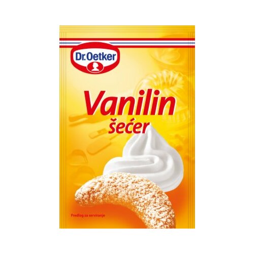 Dr. Oetker vanilin šećer 10g kesica Slike