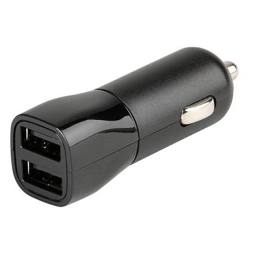  Auto punjač VIVANCO 62248, 2x USB 2,4A, max. 3.4A/17W, crni Slike