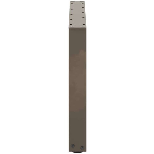  Noge za klub stolić U-oblik 2 kom Prirodni čelik 70 x (42-43) cm Čelik - Prirodna 70 x (42-43) cm 2 1 Slike