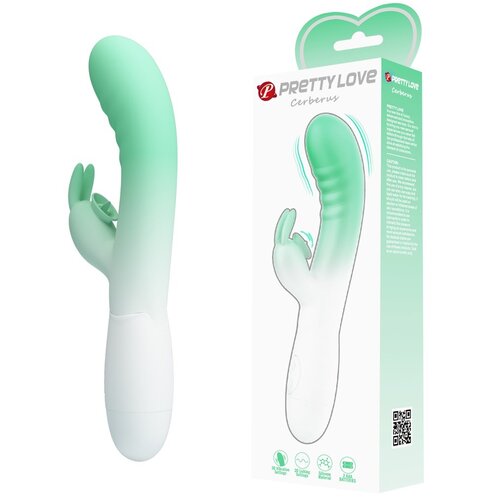 Pretty Love 2025 Vibrator Rabbit Pretty Love Cerberus Green/white Cene