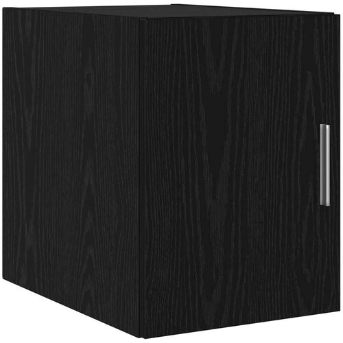 vidaXL Zidni ormarić Crni hrast 30x42.5x40 cm Konstruirano drvo Cene