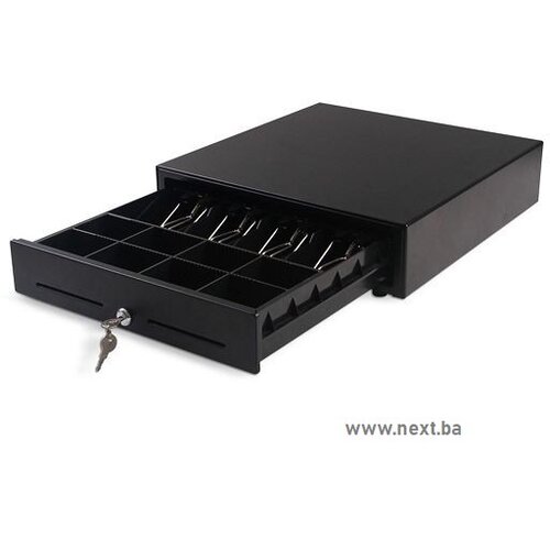 POS Ladica za novac MS EURO 410, crna Slike