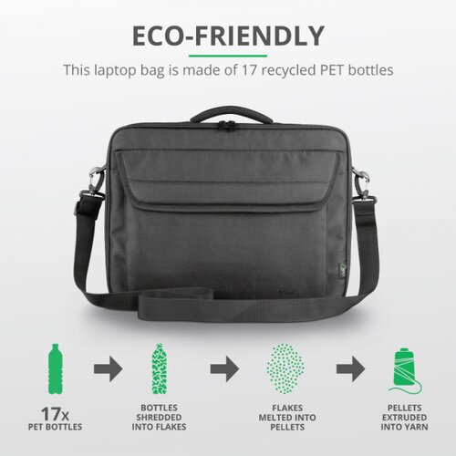 TRUST ATLANTA Torba 15.6"ECO Cijene