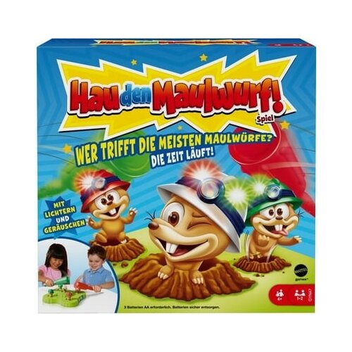 Mattel Games Hau den Maulwurf (V NEM&amp;Scaron;ČINI) Slike