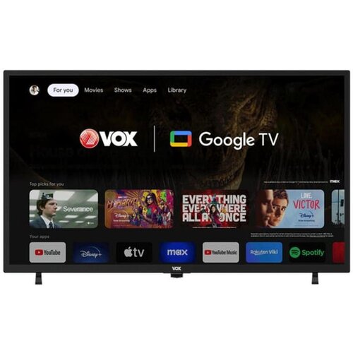 Vox Teleizor Smart 32GOH050B, Crni Slike