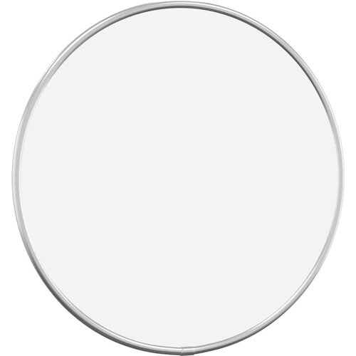 vidaXL Stensko ogledalo srebrno Ø 30 cm okroglo Cene