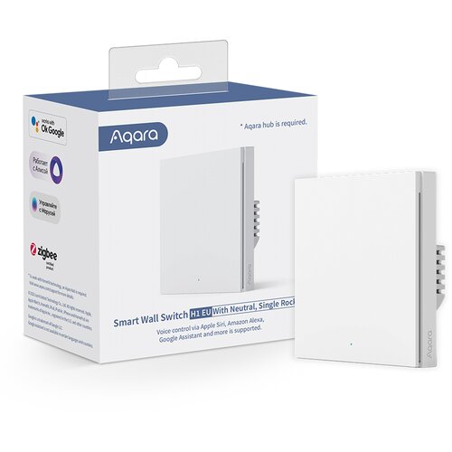 Aqara AK073EUW01 Smart Wall Switch H1 ( WS-EUK03 ) Slike