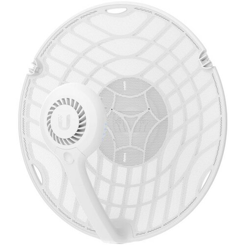 Ubiquiti AF60 lr is a 60GHz radio designed for high-throughput connectivity over an extended range. the airfiber 60 lr features the integrated high-gain dish antenna for high speed, long-range performance point-to-point (ptp) links 12+ km AF60-LR-EU Slike