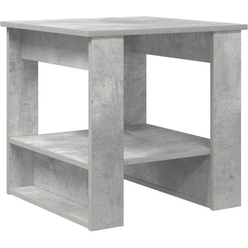  Stolić za kavu Betonski sivi 51 x 50 x 50 cm Konstruirano drvo Slike