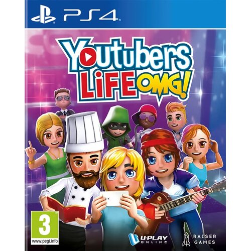  Youtubers Life OMG (PS4) Cene