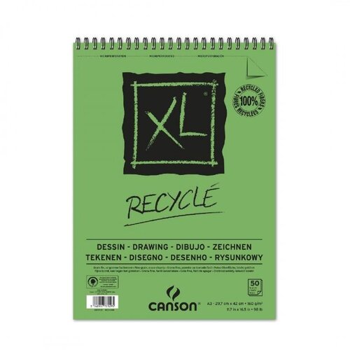 Canson Skicirka spirala XL Recycled A3 160 g, 50 listna, (20728256) Cene