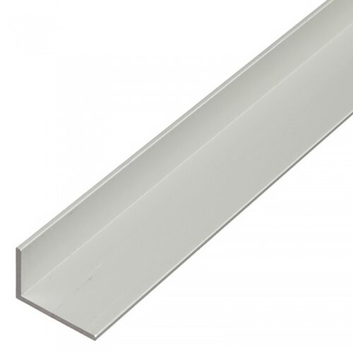 STABILIT Kotni profil Stabilit (2.000 x 50 x 30 mm, debelina: 3 mm, eloksiran aluminij, srebrn) Slike