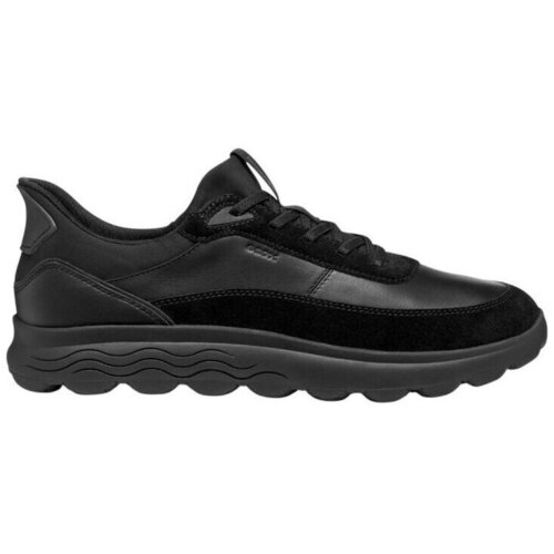 Geox Nizke superge Baskets U SPHERICA PLUS Črna Cene