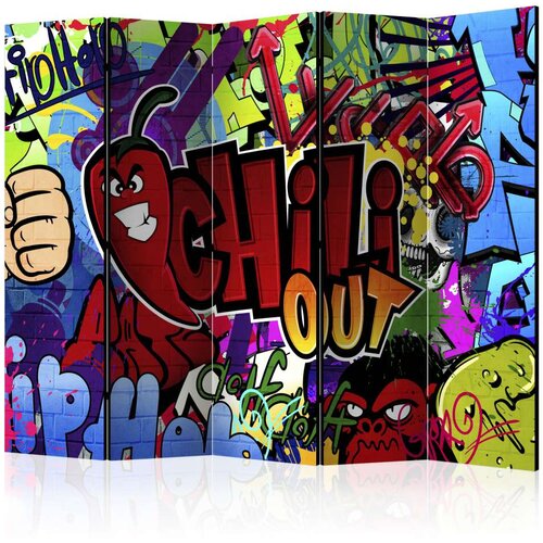  Paravan u 5 dijelova - Chili out [Room Dividers] 225x172 Cijene