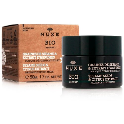 Nuxe Bio Organic Maska za Detoksikaciju i Sjaj 50 ml Cene