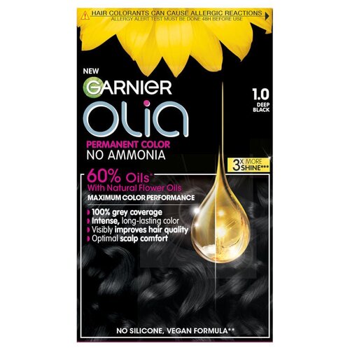 Garnier Olia 1.0 Deep Black Boja za kosu Cijene