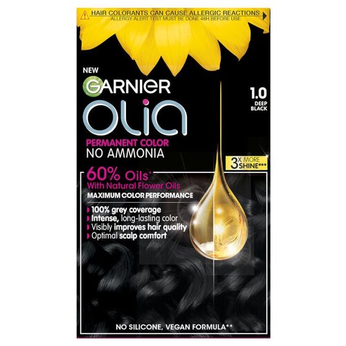 Garnier Olia boja za kosu 1.0 intenzivno crna Cene