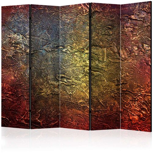  Paravan u 5 dijelova - Red Gold II [Room Dividers] 225x172 Slike
