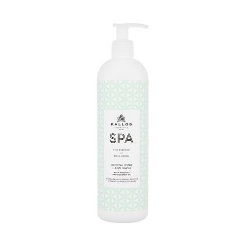 Kallos Cosmetics Spa Avocado&Coconut Tečni sapun, 500ml Cene