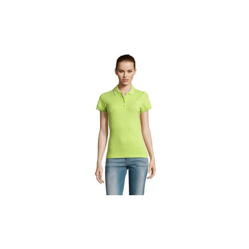  Polo majice kratki rokavi PASSION WOMEN COLORS Zelena Slike
