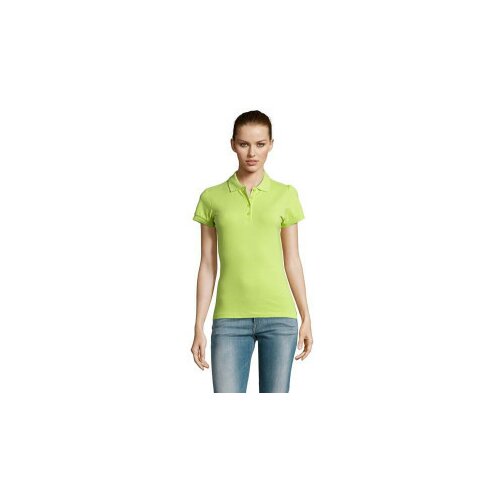 SOL'S Passion ženska polo majica sa kratkim rukavima Apple green M ( 311.338.40.M ) Slike