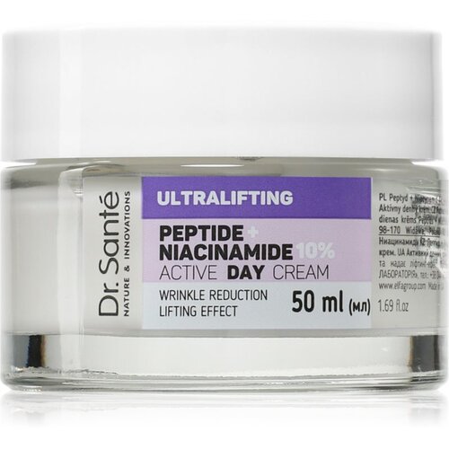 Dr. Santé Ultralifting Peptide + Niacinamide dnevna krema z niacinamidom 50 ml Cene