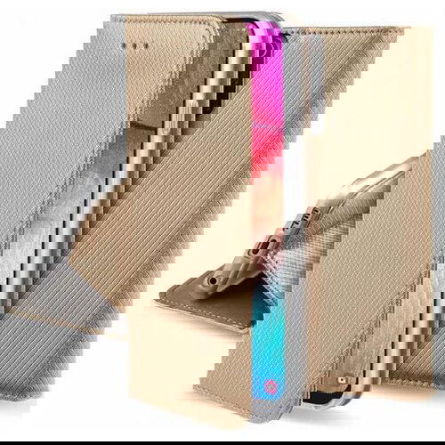  Magnetna preklopna torbica Samsung Galaxy A56 - zlata Cene