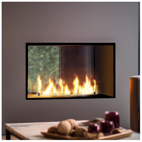  InFire - Ugradni bio kamin 48,5x83,5 cm 3,5kW crna Cene
