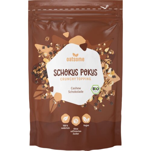 BIO Crunchy Topping - &amp;quot;Schokus Pokus&amp;quot; - 230 g Slike