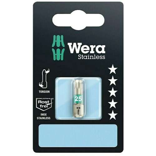 Wera bit nastavak 3867/1 nehrđajući čelik (tx 25, 25 mm) Cijene