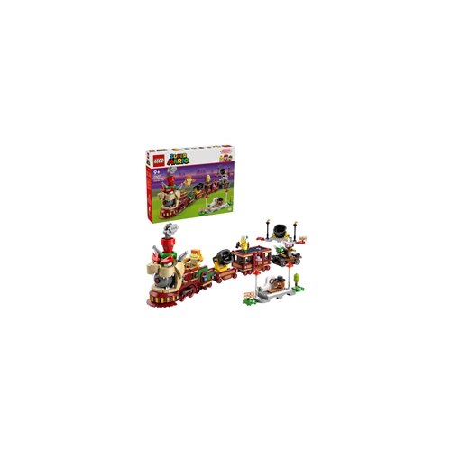 Lego Super Mario: Bowserov brzi vlak Slike