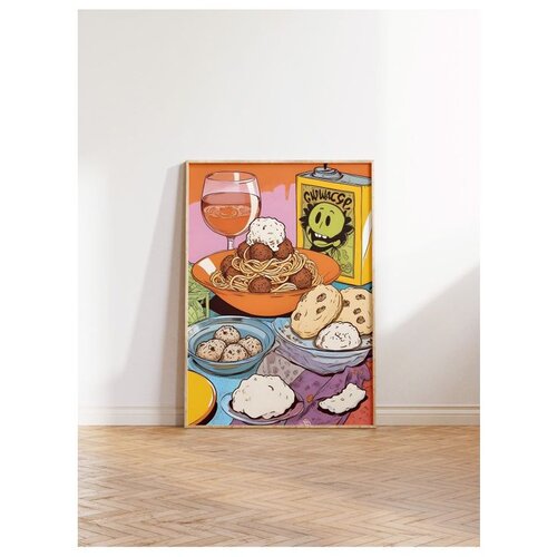 WALLXPERT Dekorativna slika u okviru 50 x 70 cm Cene
