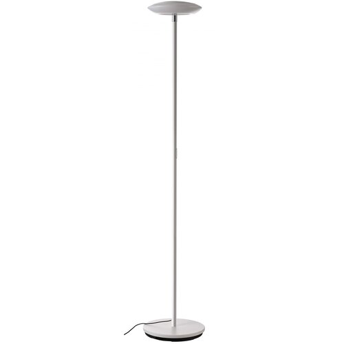 Planetitaly BERMUDA LED TALNA SVETILKA 16W TALNA SVETILKA Z ZATEMNItvijo NASTAVLJIV RAZ&Scaron;IPALNIK TOPLE SVETLOBE DNEVNA SOBA KAVČ DNEVNA SOBA OFFICE 230V BELA, (20554119) Cene