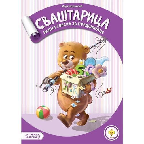 Pčelica Maja Koraksić - Svaštarica - radna sveska za predškolce Cene
