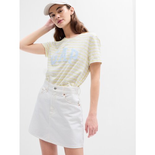 GAP Striped T-shirt with logo - Women Slike