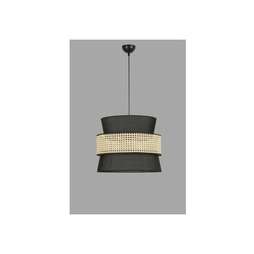 Opviq alice tekli rattan Sarkıt anthracitebeige chandelier Cene