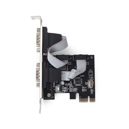  Kontroler 2 serial port PCI-Express GEMBIRD SPC-22, 2 x RS232, extra low-profile Cene
