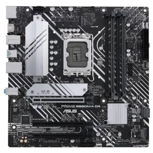 Asus Prime B660M-A D4-CSM LGA1700 DDR4 mATX osnovna plo&scaron;ča Cene