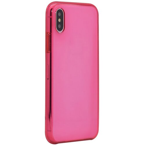  Maska za iPhone X/ XS pink X-Clear Apple Cene