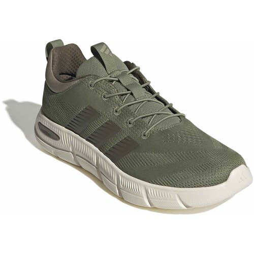 Adidas Mu&amp;scaron;ke patike Cloudfoam Flex - Elastic Laces HQ2542, Maslinaste Slike