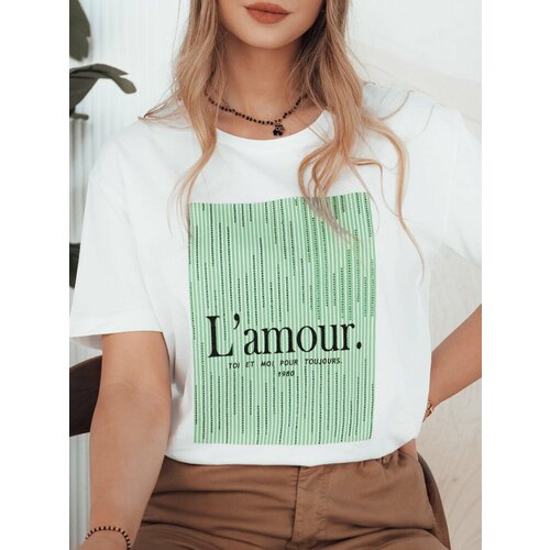 DStreet Women's T-shirt LAMOR green Cene