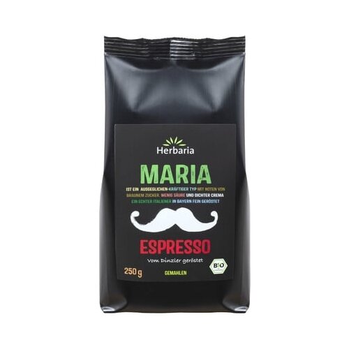Herbaria bio espresso "maria" mleti Cene