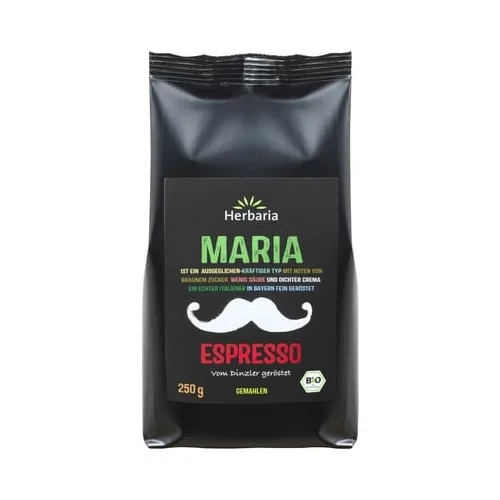 Herbaria bio espresso "maria" mleti
