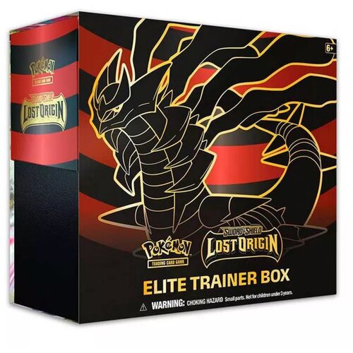 The Pokemon Company pokemon tcg: lost origins elite trainer box Cene