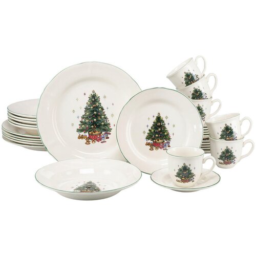 Creatable KOMBINIRANI SERVIS Tannenbaum bunt Cene
