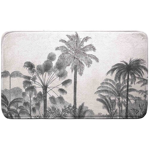 douceur d'intérieur Crna/bež kupaonska prostirka 45x75 cm Cocoty – Cijene