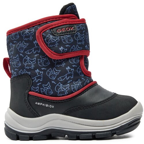 Geox Škornji za sneg B Flanfil Boy B Abx B263VE 0BCMN C0048 M Črna Cene