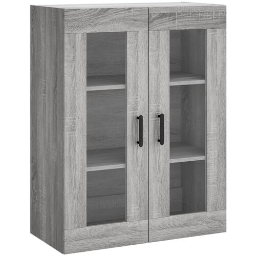 Maison Chic Stenska omarica - Zidna omarica siva sonoma 69,5x34x90 cm iu856, (22062972) Slike